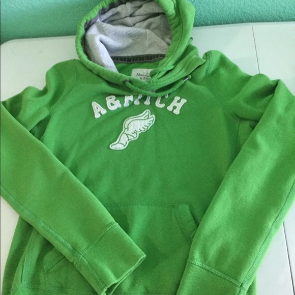 Abercrombie & Fitch Hoodie Vintage Size SM - Picture 4 of 4